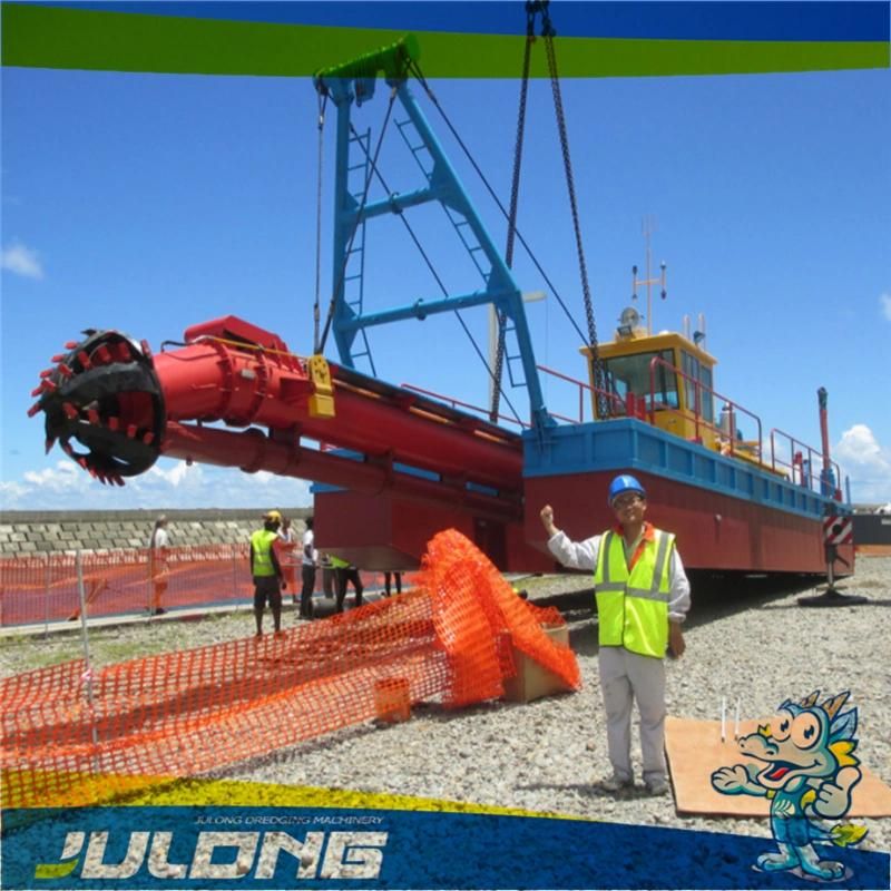 8 Inch Shallow River Mining Dredger for Sand Dredging