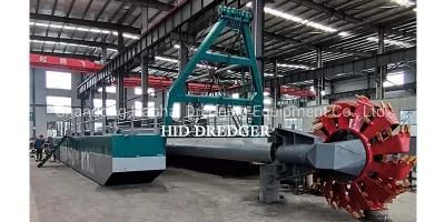 Full Hydraulic Good Quality Bucket Wheel Dredger Sand Dredging Vessel for Sale