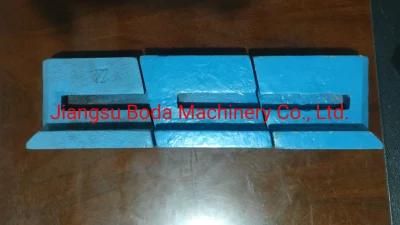 OEM CV228 Sandvik VSI Crusher Wear and Spare Parts Cavity Wear Plate