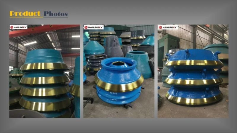 High Manganese / High Chrome Steel / Chromium White Iron / Martensitic / Martensite / Ceramic / MMC / Jaw / Cone / Impact / Mill / Shredder Crusher Wear Parts