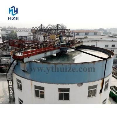 Slurry Thickening Equipment of Gold Cyanidation Circuit Plant