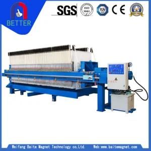 Gold Supplier Plate-and-Frame Type Filter for Quartz Sand/Coal Washing/Water Treatment
