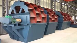 High Performance Wheel Bucket Sand Washing Machine