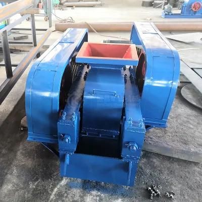 Small Scale Stone Double Roller Crusher Machinery for Coal Mineral Processing