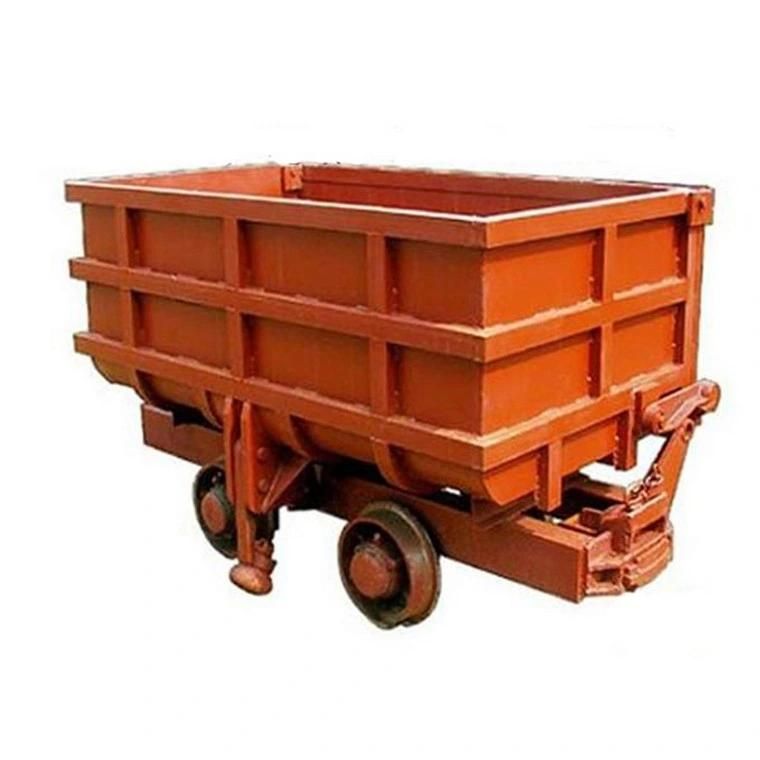 Underground Side Dump Mining Car Side Dump Coal Mine Cart