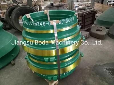 Gp100s 814329234600 Concave, Upper for Mets0 Nordberg Crusher Wear Parts