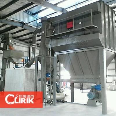 Calcium Carbonate Production Line Use Calcium Carbonate Gypsum Limestone Kaolin Graphite ...