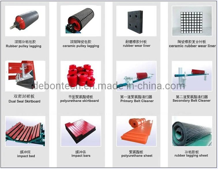 Belt Conveyor Primary Scraper for Belt Width 500mm to 2400mm