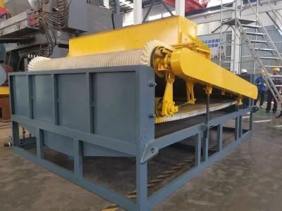 Factory Price 1.5t Silica Sand Whiteness Equipment Wet Type Permanent Plate Magnetic ...