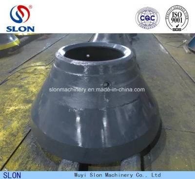 High Quality Sandvik CS420 CS430 CS440 S2800 Cone Crusher Parts Concave and Mantle