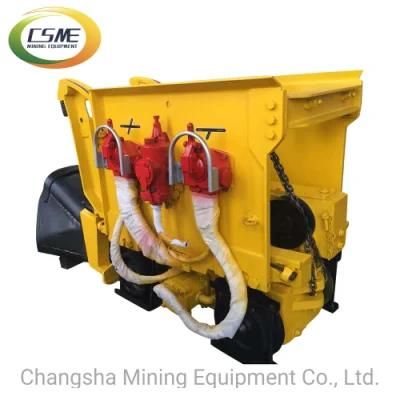 Underground Tunnel Use Rock Loader, Mucker