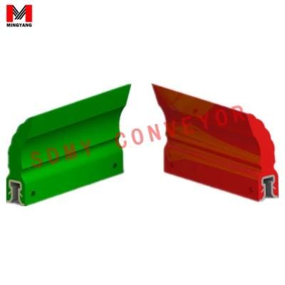 Belt Cleaner PU Blade Polyurethane Blade of Material Handling System