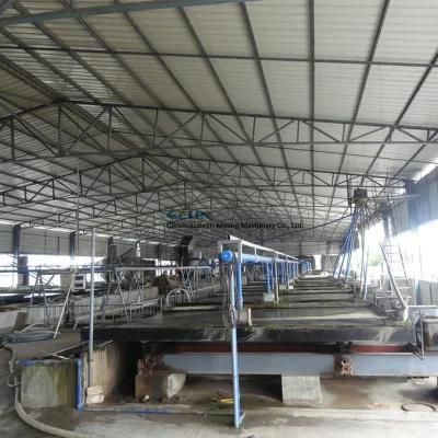 6s Gold Shaking Table Mining Concentration Gravity Equipment
