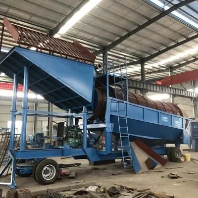 Heavy Duty Diamond Mining Equipment Trommel Screen, Diamond Washing Plant