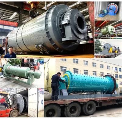 Large Gold Ball Mill 100 Tons Per Hour Capacity Steel Ball Mill Mineral Stone Grinding ...