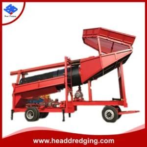 Mobile Gold Mineral Separation Wash Plant Supplier
