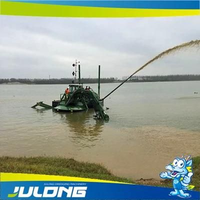 Amohibious Excavator Dredger Machine