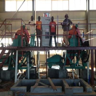 Slon Whims Magnetic Separator for Titanic Iron Ore Tailings