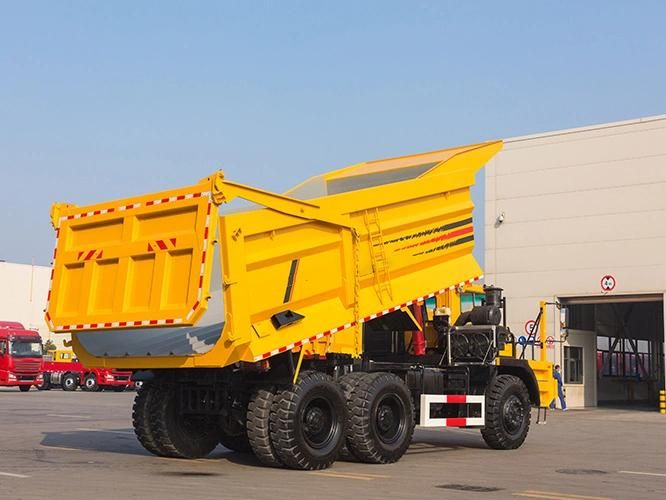Earth Moving 40ton Articulated off Way Mining Truck Xda40