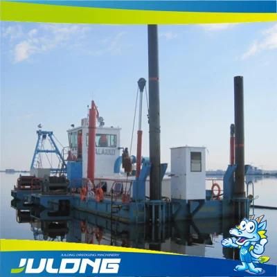 Marine Mining Dredger