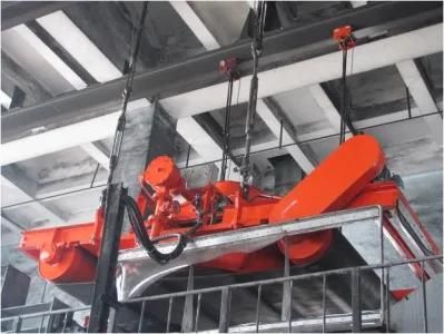 Self-Cleaning Permanent Magnetic Belt Separator / Iron Removing Magnetic Separation Price/ ...