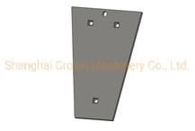 High Manganese Steel Mn13cr2/Mn18cr2 Jaw Crusher Plate
