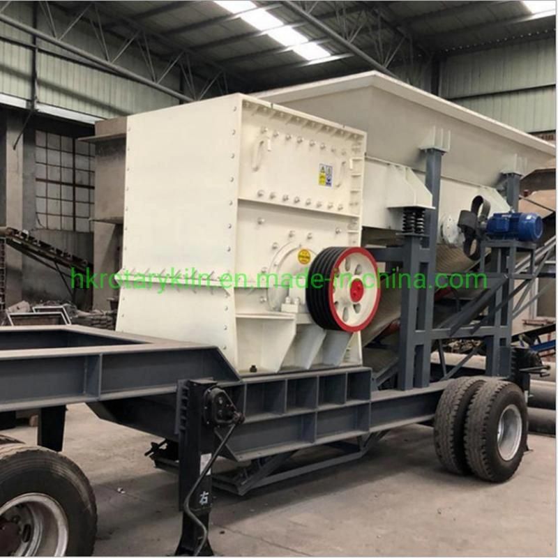 50-400tph Large Size Stone Granite Hammer Crusher Square Box Crusher