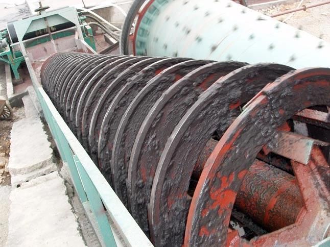 Tungsten Fluorite Lead Magnesium Copper Gold Dewatering Spiral Classifier