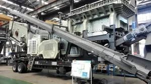 Combination Crusher Mobile Cone Station for Aggregate Crushing