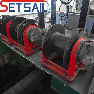 Water Cooling Diesel Engine Cutter Suction Dredger with Hydraulic Spud
