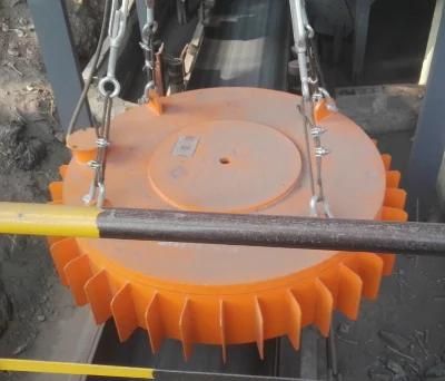 Suspended Conveyor Belt Overhead Electromagnet