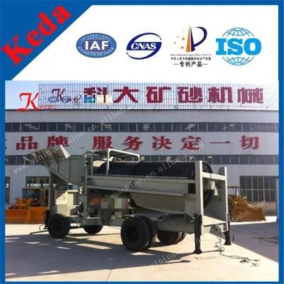 Good Quality Mining Gold Trommel for Sale