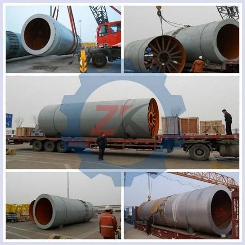 Environmental Waste Rotary Incinerator