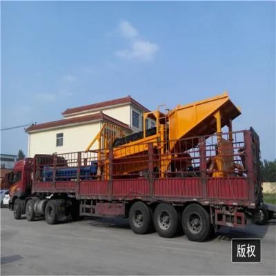 High Efficience Diesel Gold Mining Machine Gold Mining Plant Gold Washing Screen
