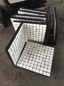 Ceramic Wear Plate with Alumina Content of 95 and 92%