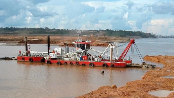 High Performance & Compact Design Cutter Suction Dredger