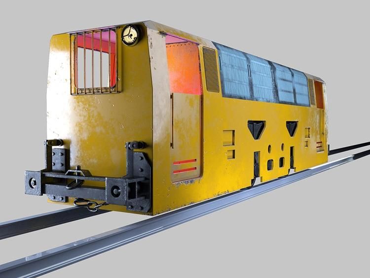 Coal Mine Underground Storage Battery Electric Locomotive for Ce Certificate