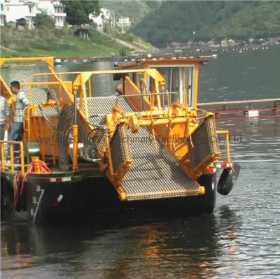River Lake Pond Surface Cleaning Boat / River Salvage Boat