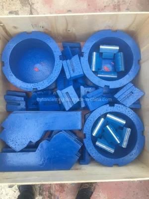 China OEM Factory Mining Stone Wear Parts VSI Crusher CV228 CV229 Feed Tube in Stock