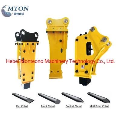 OEM Construction Machine Jaw Crusher Cone Crusher Concrete Hydraulic Breaker