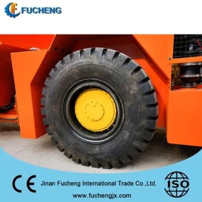 15 tons New Diesel Underground mining dumper with exhaust purifier