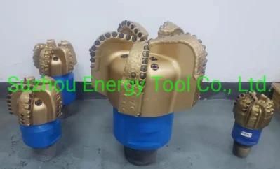 Rock Drill Bit 8 1/2 Inch Fixed Cutter PDC Drill Bits API Spec of Hardwear Drilling Tools