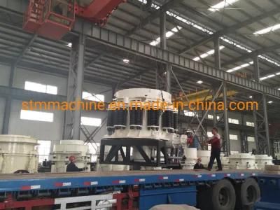 Stable Performance Ironstone Hydraulic Cone Crusher with Large Capacity