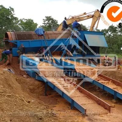 Trommel Wash Plant for Gold Recovery