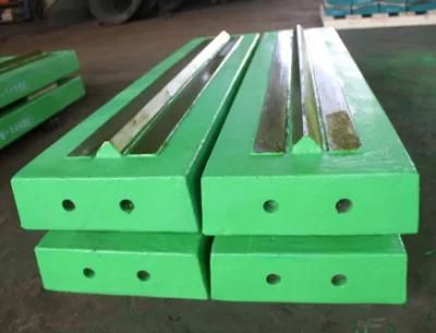 High Chrome Manganese Steel Blow Bar Impact Bar for Nordberg Np15 Np1213 Impact Crusher ...