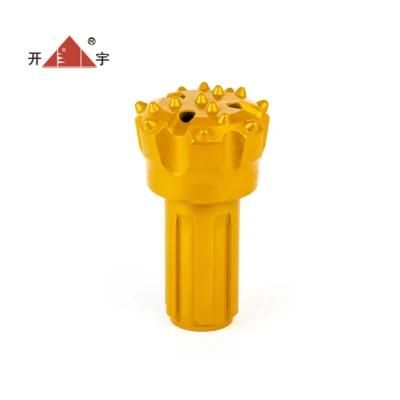 CIR90 100mm High Performance Down The Hole Low Air Pressure Button Bits