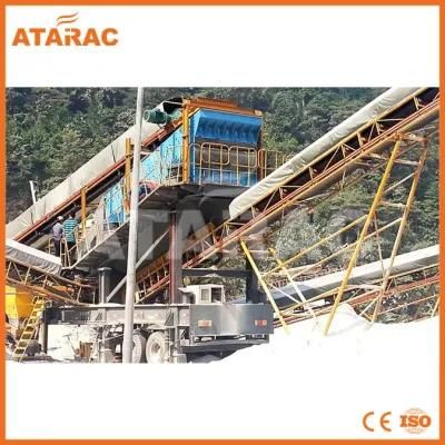 Granite/ Quartz/ Iron Gold Ore Mobile Crusher Plant (YD-150)