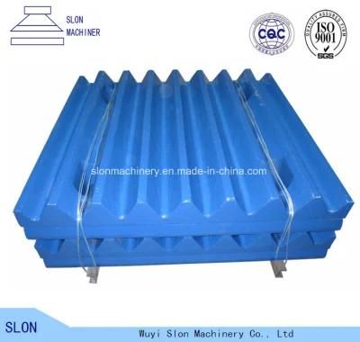 Mining Machinery Jaw Crusher Spare Parts Parker Pegson Telsmith Jaw Plate