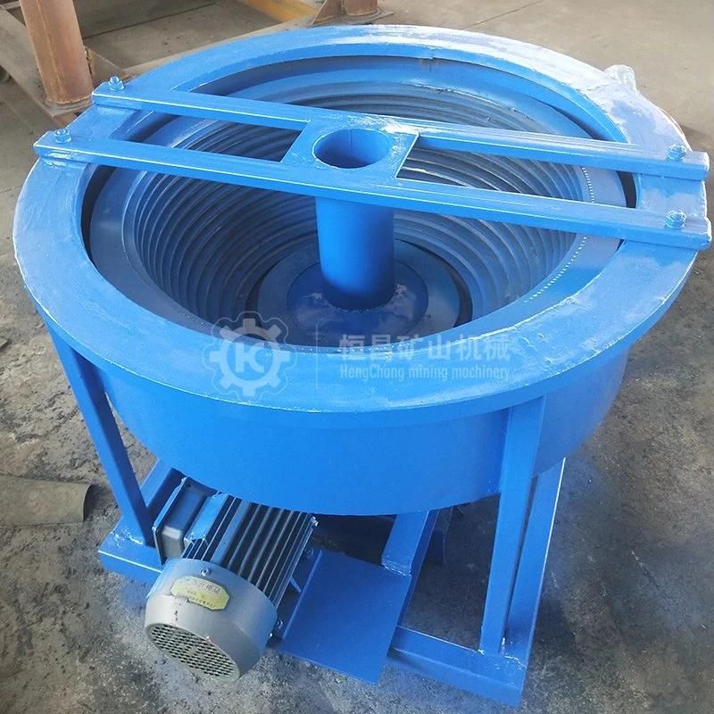 Small Invest Gold Mining Processing Plant 2tph Gold Washing Machine with Concentrator