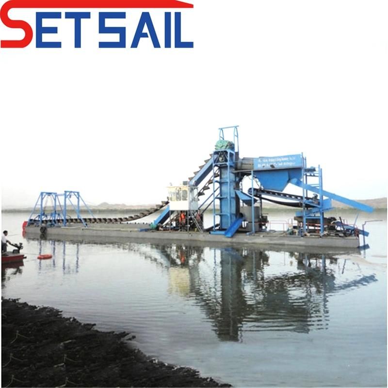 Advanced Technology Lake Gold and Diamond Mining Dredger